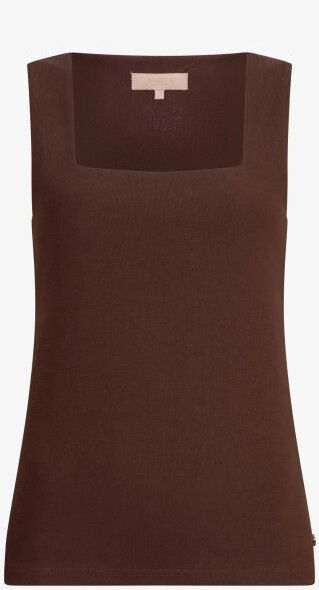Linde Top - Dark Brown XXL