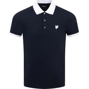 Lyle & Scott - Ringer - Poloshirt - Donker Marineblauw