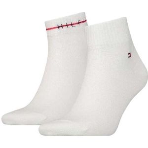 Tommy Hilfiger Enkelsokken met compressie voor heren (set van 2)