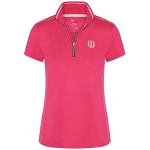 Imperial Riding - Irhruby - Poloshirt - Rood - 88% Polyester