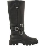 Nubikk - 21091300 - Kuitlaarzen - Donker Bruin