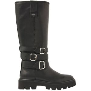 Nubikk - 21091300 - Kuitlaarzen - Donker Bruin