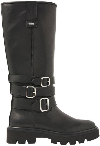 Nubikk - 21091300 - Kuitlaarzen - Donker Bruin