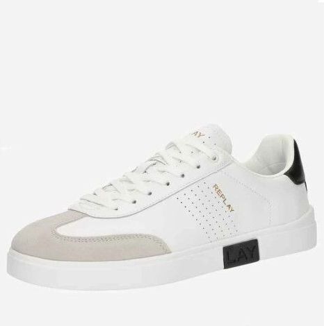 Replay - Polys Scent - Sneakers - Wit - Leer