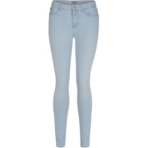 Tommy Hilfiger - Jeans - Blauw - Skinny Fit - Stretchstof