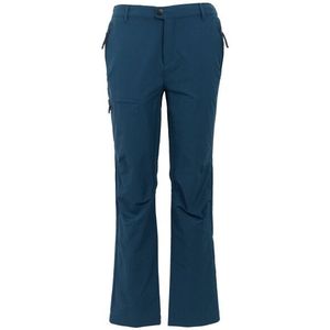 Regatta - Wandelbroek - Zwart - 94% Gerecycled Polyamide - Active Stretch