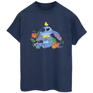 Li-cense Disney dames lilo & stitch vogels katoenen vriendje t-shirt