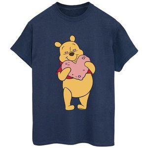 Li-cense Disney dames winnie de poeh hartje ogen katoenen vriendje t-shirt