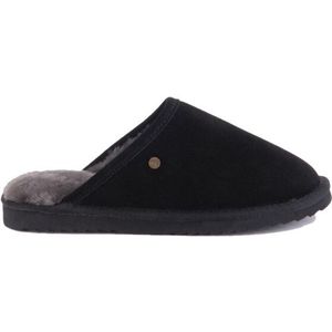 Warmbat Australia - Classic - Pantoffels - Bruin - Suède - Merino Schapenvacht