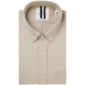 Profuomo - PPWH10044 - Lange Mouw Overhemd - Off White