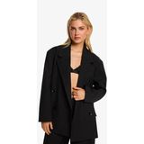 Alix the Label - Double Breasted Blazer - Zwart