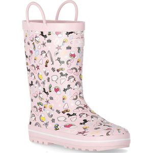 Trespass - Starryton - Waterdichte Wellingtonlaarzen - Geprinte - Kinderen
