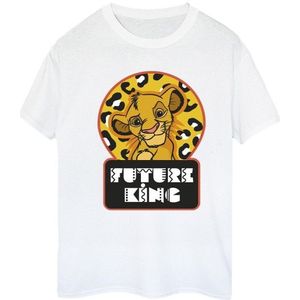 Li-cense Disney dames the lion king future simba katoenen boyfriend-t-shirt