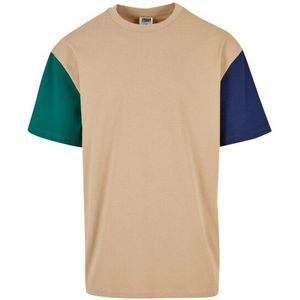 Urban Classics Heren colour block organic oversized t-shirt