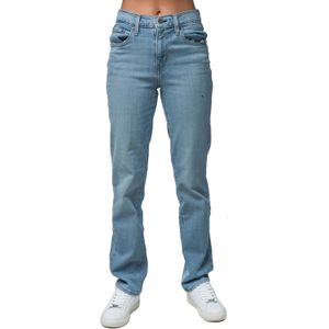 Levi's - 724 High Rise Straight - Jeans - Lichtblauw