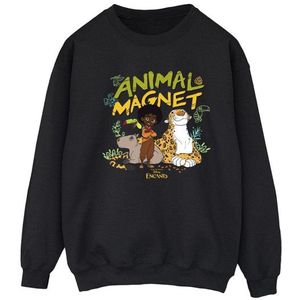 Li-cense Disney dames encanto animal magnet sweatshirt