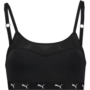 Puma - Niet-voorgevormde Bh-top - Zwart