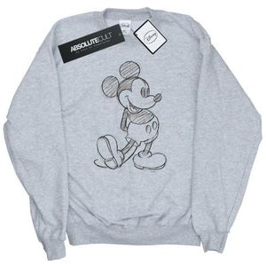 Li-cense Disney dames mickey mouse schets kick sweatshirt