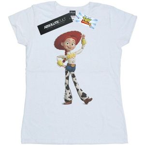 Li-cense Disney dames toy story jessie pose katoenen t-shirt