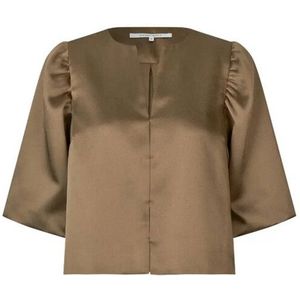 Second Female - Perlla Blouse - Bruin - Dames
