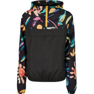 Urban Classics Dames jas met gemengde print