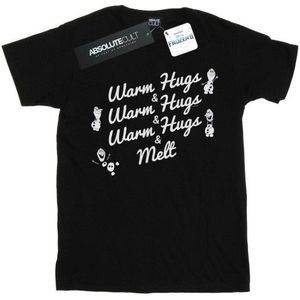 Li-cense Disney heren frozen 2 olaf warme knuffels en smelten t-shirt