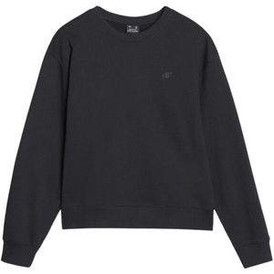 4F - wmm00tswsf1765 - Sweatshirt - Zwart - Met Lange Mouwen