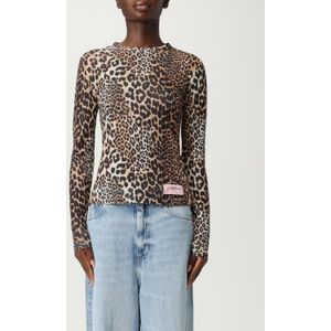 Leopardprint Lange Mouwen
