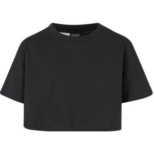 Urban Classics Meisjes kimono kort t-shirt (set van 2)