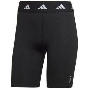 Adidas - Techfit Biker Shorts - Dames - Hoog Model - Strak