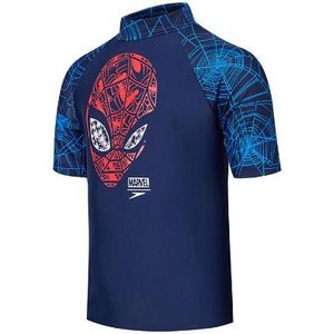 Speedo - Spider Man - T-shirt - Rood - Endurance®10 - UPF50+