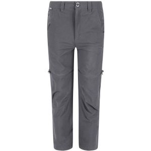 Regatta - Wandelbroek - Zwart - Polyamide - Waterafstotend