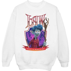 Li-cense Disney heren onward ian heart's fire sweatshirt