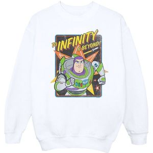 Li-cense Disney dames toy story 4 buzz to infinity sweatshirt