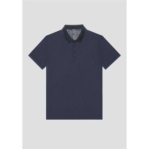 Antony Morato Polo s24 mercerized avio