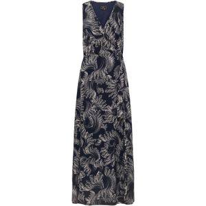 faina maxi jurk met all-over print tylin