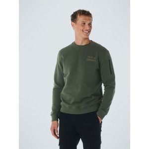 No Excess Heren sweater 21130750 052 dark green