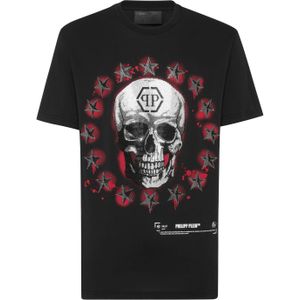 T-Shirt Ronde Hals Schedel