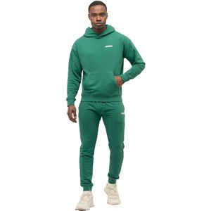 Tom Barron - Joggingpak - Zwart - 1-delig - Lange Mouw