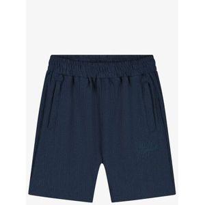 Malelions Jongens short seersucker crinckle