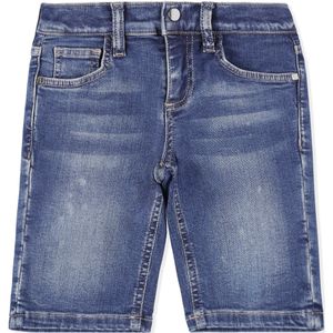 Bermuda - Denim - Korte Broeken - 5 Pocket - Met Iconisch Crest