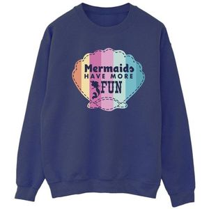 Li-cense Disney dames de kleine zeemeermin fun sweatshirt