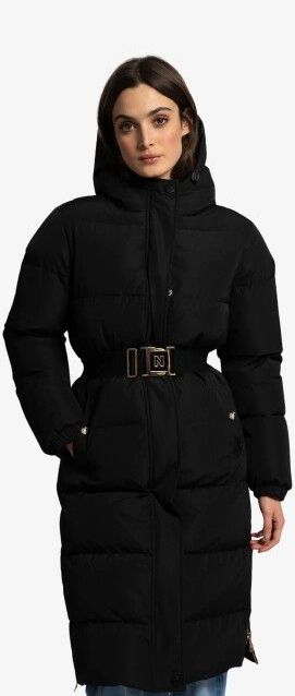Nikkie Lynnwood Long Puffer - Black 32