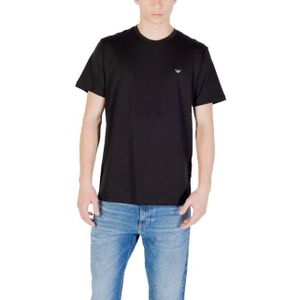 Emporio Armani - T-shirt - Wit - Katoen