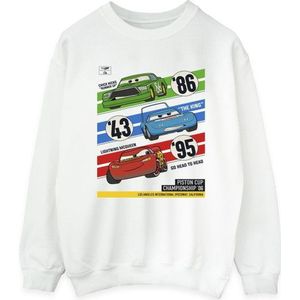 Li-cense - Disney Cars - Sweatshirt - Multicolor - 50% Katoen, 50% Polyester, Crew Neck