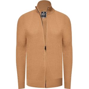 Rusty Neal - Gebreide Jas - Biker-stijl - Slim Fit