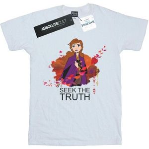 Li-cense Disney dames frozen 2 anna seek the truth wind katoenen vriendje t-shirt
