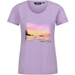 Regatta - Filandra VIII - T-shirt - Landschap - 100% Katoen - Korte Mouwen