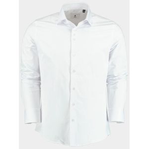 Ferlucci Casual hemd lange mouw napoli/white