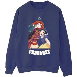 Li-cense Disney heren princess fearless sweatshirt